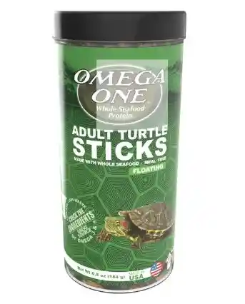 Omega One Natural Protein Adult Turtle Sticks X 6.5oz - 184gr