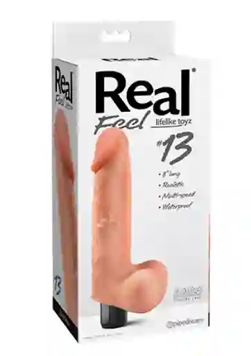 Real Feel N13 Pipedream Vibrador Realista Para Vagina Punto G