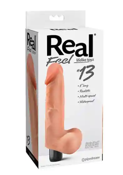 Real Feel N13 Pipedream Vibrador Realista Para Vagina Punto G