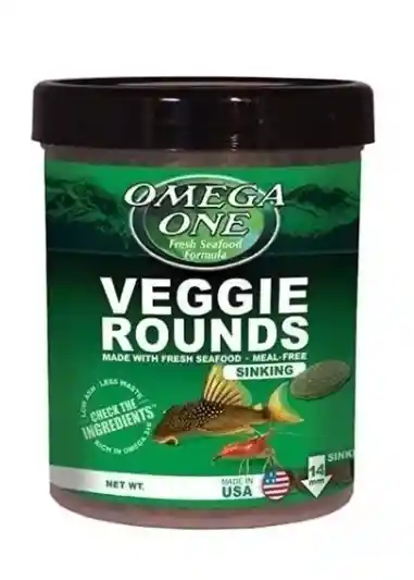 Omega One Veggie Rounds 4oz- 113gr