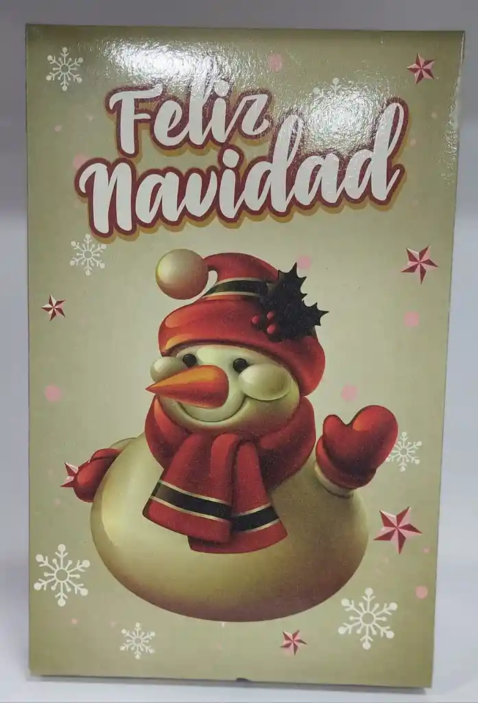 Caja De Regalos Navideña Mediana Modelo 2