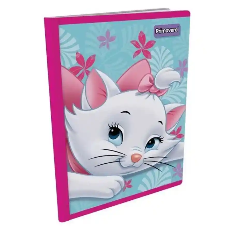 Cuaderno 100h Cuadriculado Stickers Mujer