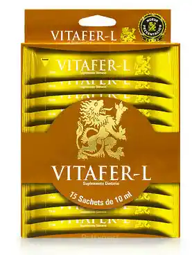 Vitafer Sachet X 10 Ml Caja X 15 Unidades