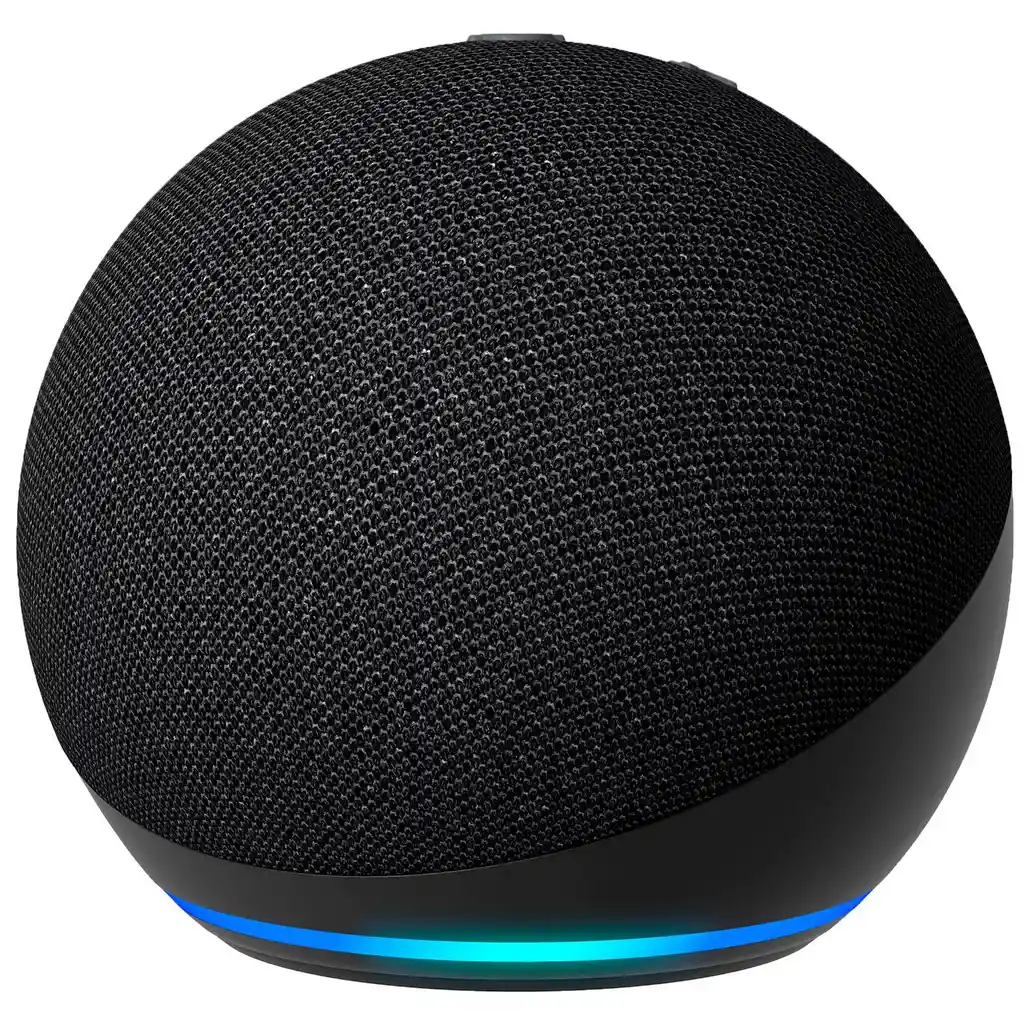 Amazon Echo Dot 5th Gen Con Asistente Virtual Alexa Negro