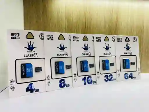 Tarjeta De Memoria Micro Sd