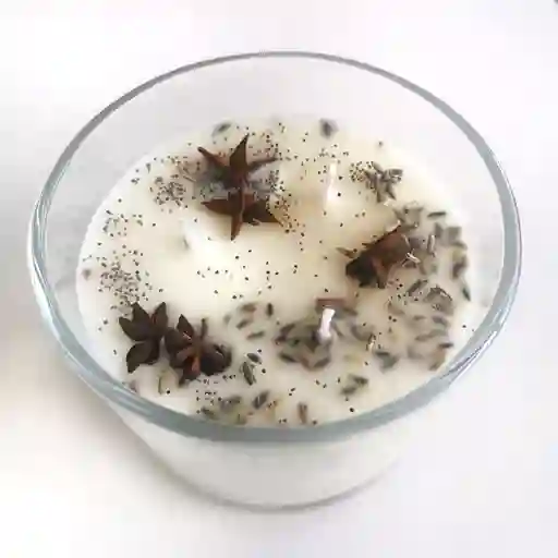 Vela Blanca Aromática Fiore