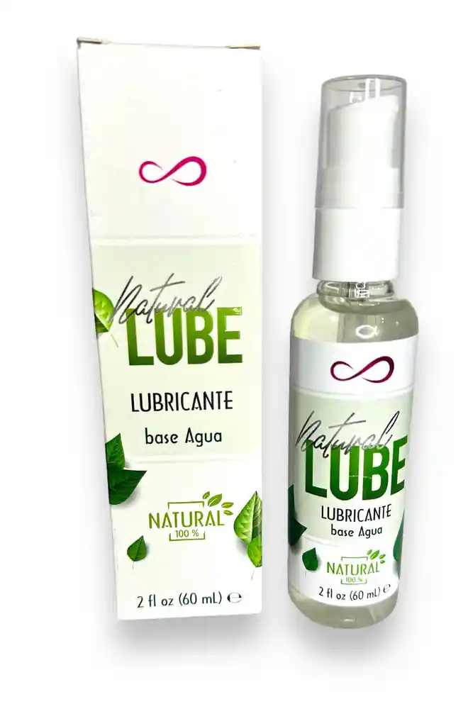 Lubricante Neutro Natural A Base De Agua 60 Ml