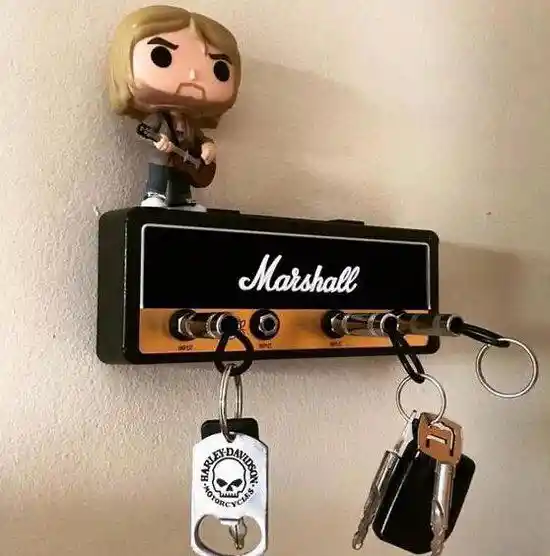 Organizador De Llaves Amplificador Marshall (negro)