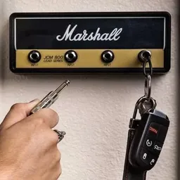 Organizador De Llaves Amplificador Marshall (negro)