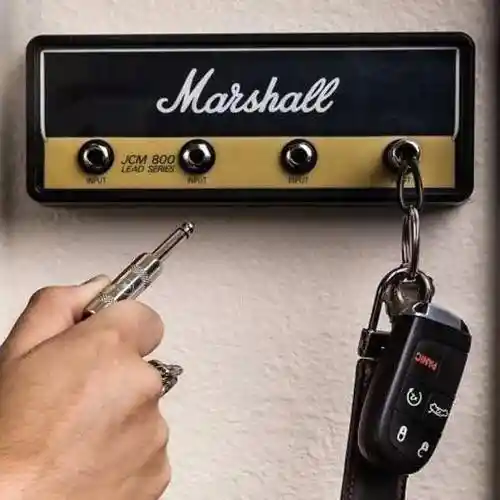 Organizador De Llaves Amplificador Marshall (negro)