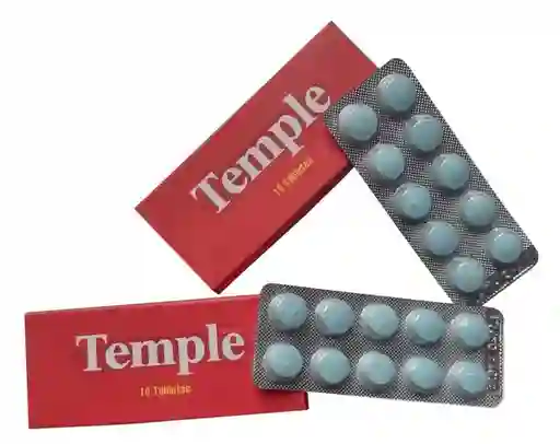 Potenciador Sexual Temple Silden X 20 Unidades