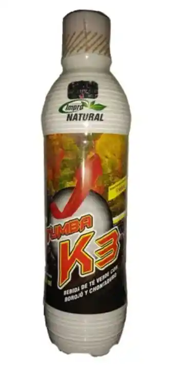 Potenciador Natural Tumba K3 500 Ml