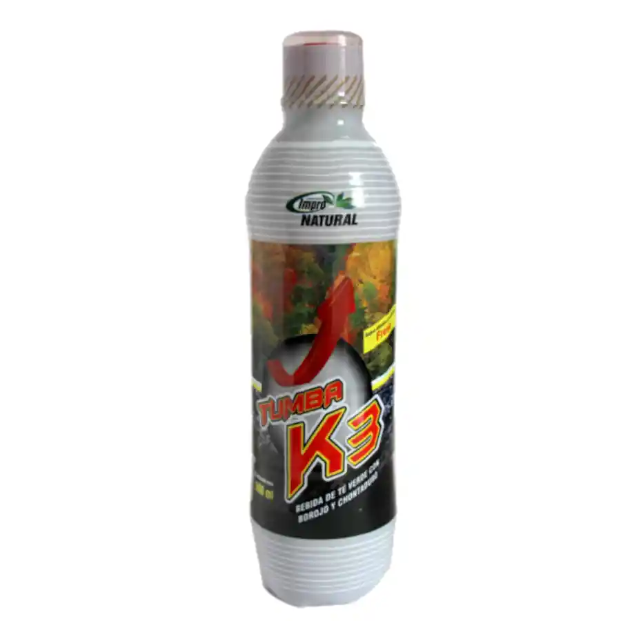 Potenciador Natural Tumba K3 500 Ml