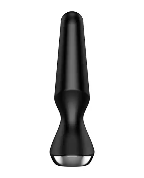 Satisfyer Plug Anal Ilicious 2 App Interactivo Black