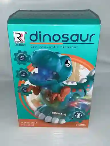 Dinosaurio Proyector De Luz