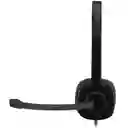 Diadema Logitech H151 Negra Plug 3.5mm