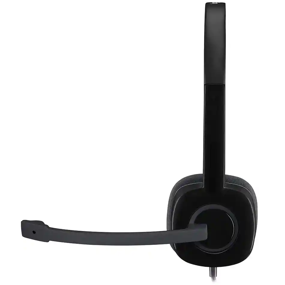 Diadema Logitech H151 Negra Plug 3.5mm