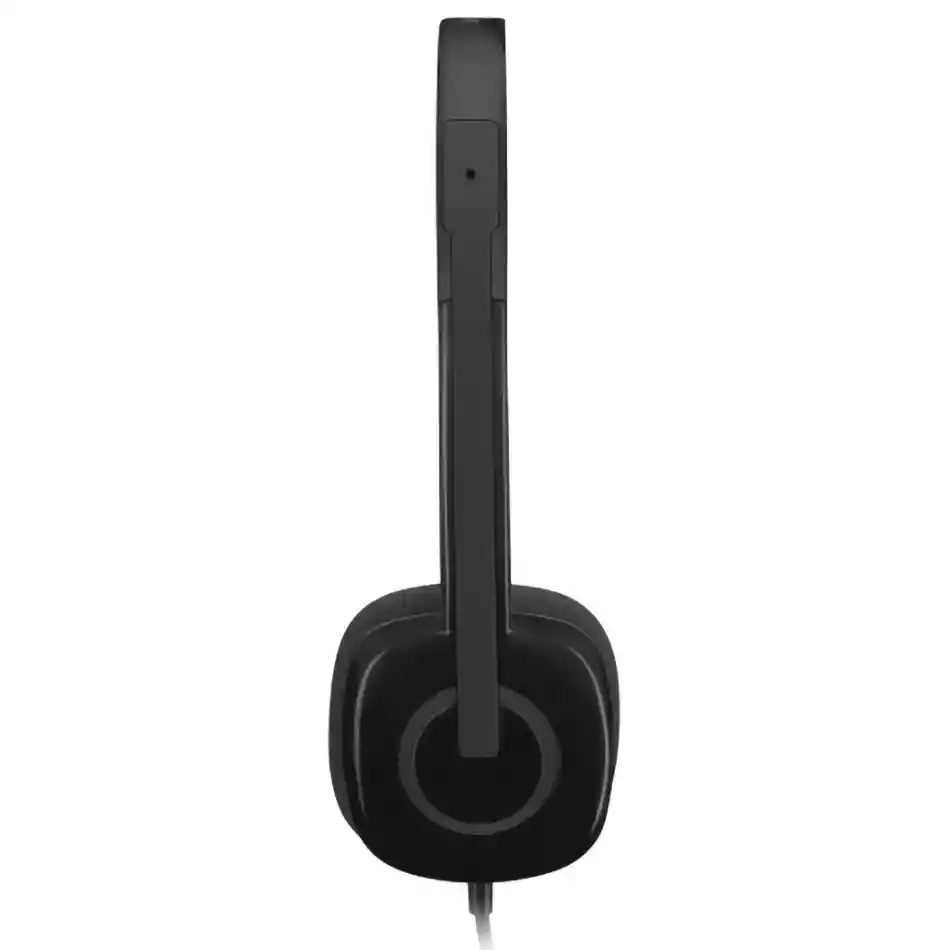 Diadema Logitech H151 Negra Plug 3.5mm