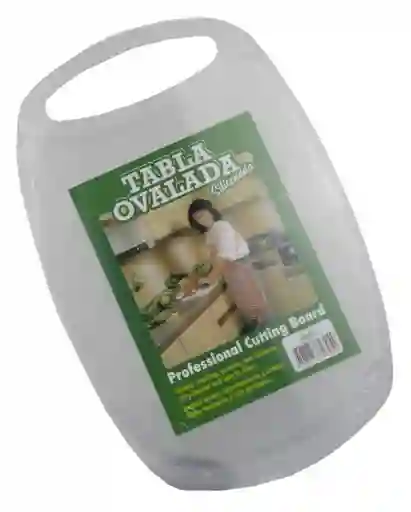 Tabla Ovalada Siliconada Arisbu