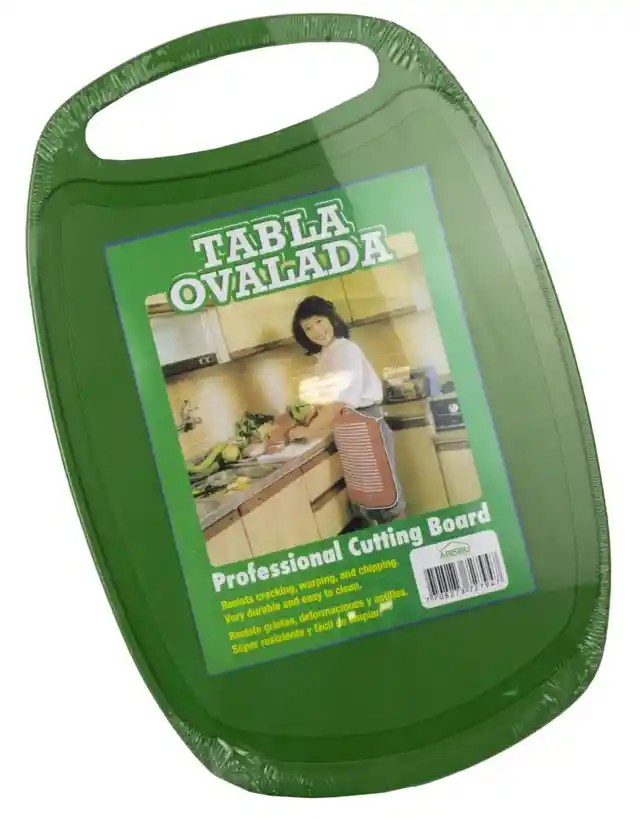 Tabla Ovalada P.p Arisbu