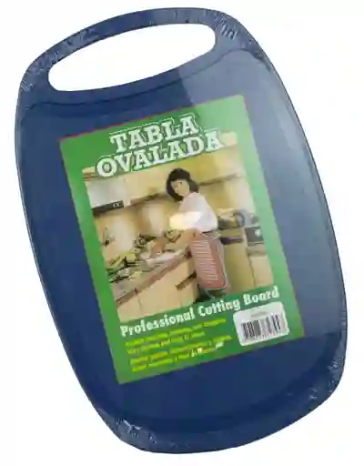Tabla Ovalada P.p Arisbu
