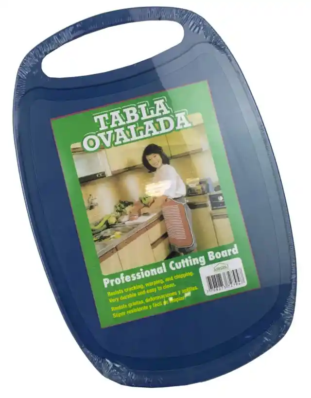 Tabla Ovalada P.p Arisbu