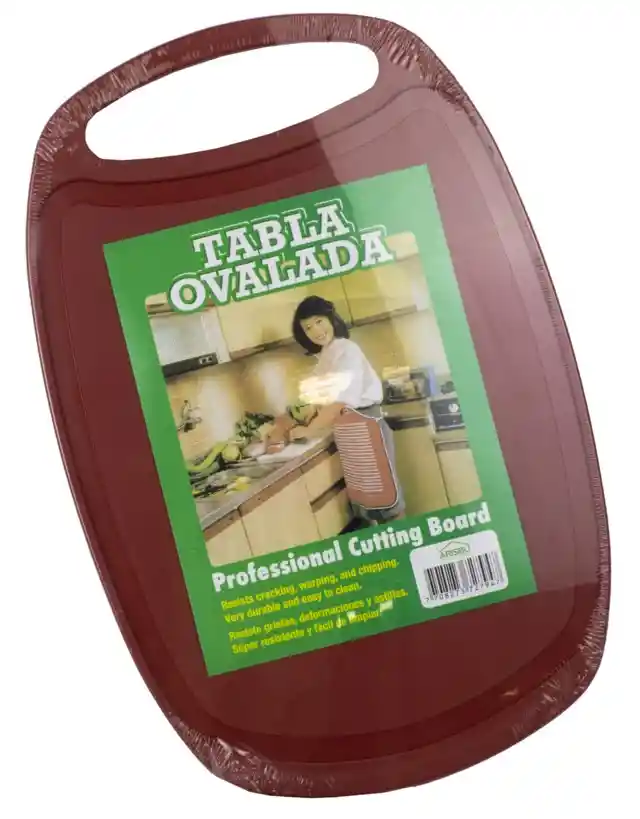 Tabla Ovalada P.p Arisbu