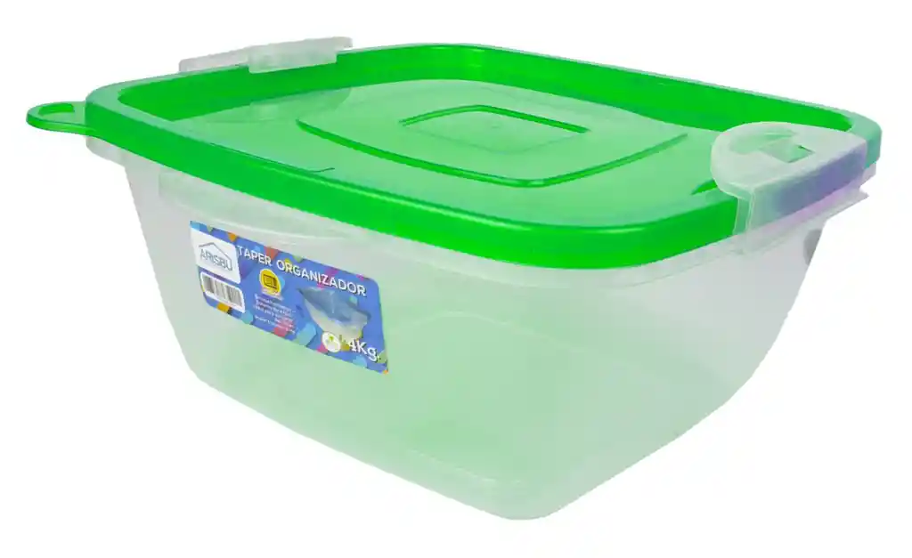 Taper Arisbu 4 Kg Con Broche