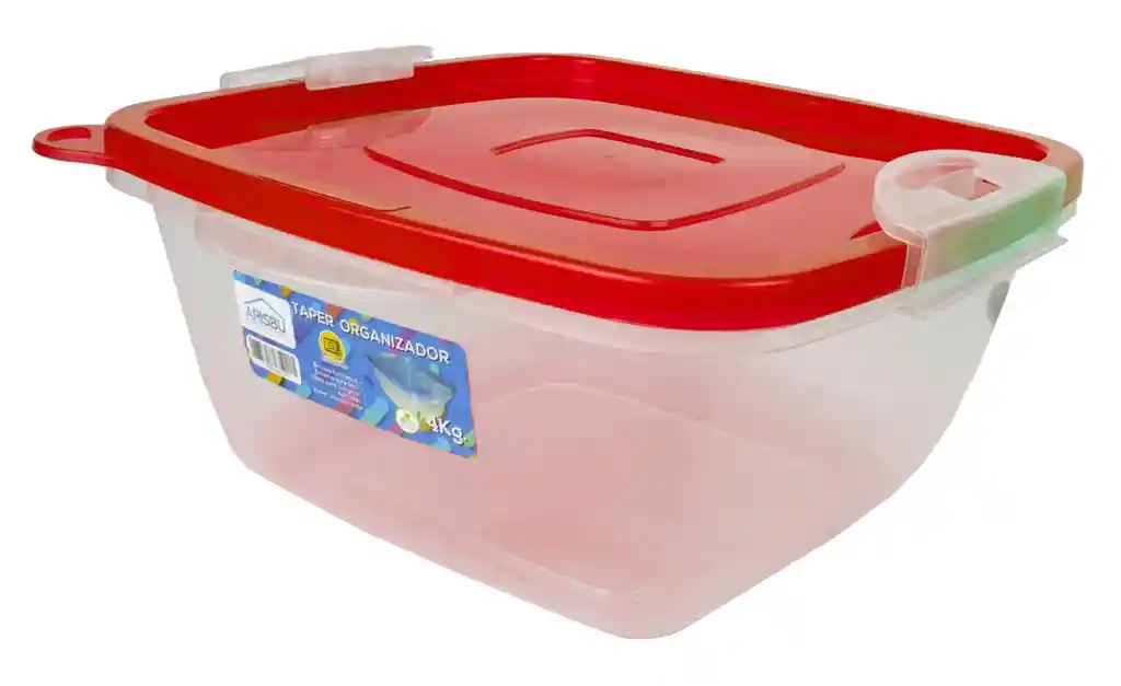 Taper Arisbu 4 Kg Con Broche