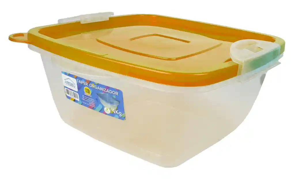 Taper Arisbu 4 Kg Con Broche