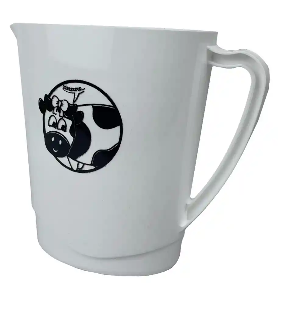 Jarra Lechera Estampada Arisbu