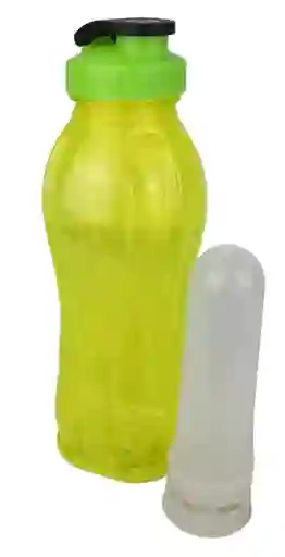 Botella Deportiva Tornado 1 Lt Con Pila Pet