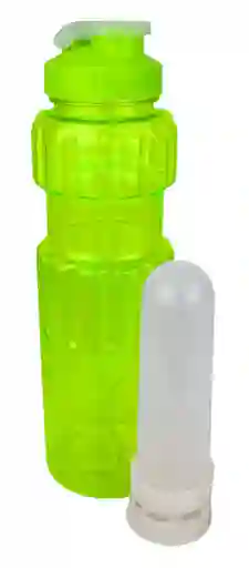 Botella Deportiva Screw 1 Lt Con Pila Pet