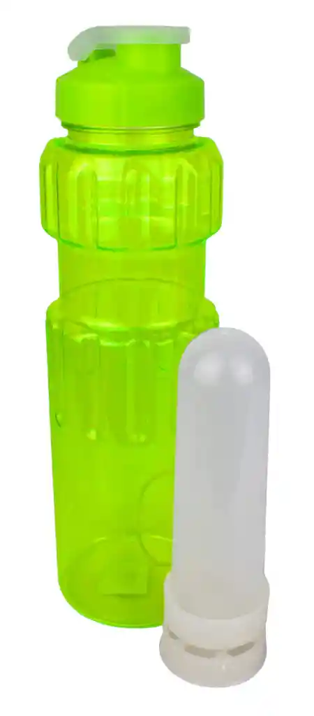 Botella Deportiva Screw 1 Lt Con Pila Pet