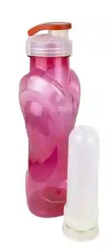 Botella Deportiva Iron 900 Ml Con Pila Pet