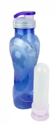 Botella Iron 550 Ml Pet Con Pila