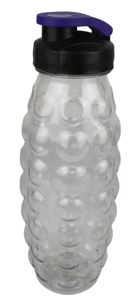 Botella Deportiva Burbuja 800 Ml Pet