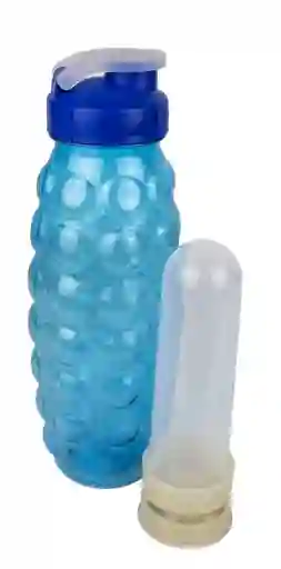 Botella Burbuja 550 Ml Pet Con Pila
