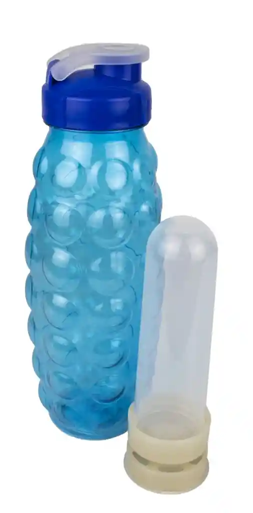 Botella Burbuja 550 Ml Pet Con Pila