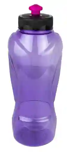 Botella Big 1 Lt Tapa Push Pet