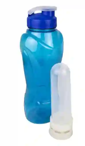 Botella Big 1 Lt Con Pila