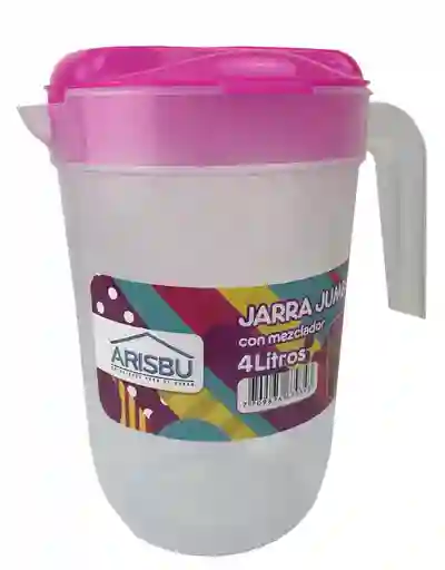 Jarra Arisbu Sin Mezclador 4 Ltr