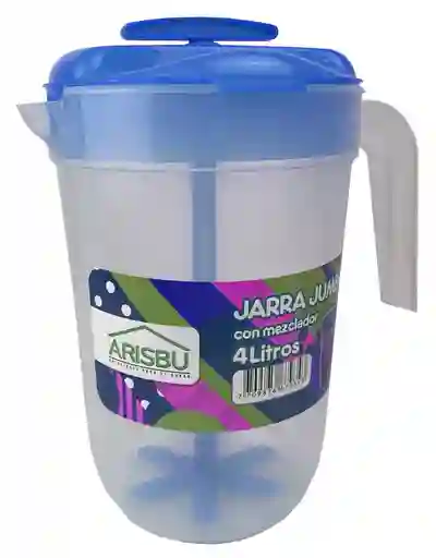Jarra Arisbu Con Mezclador 4 Ltr