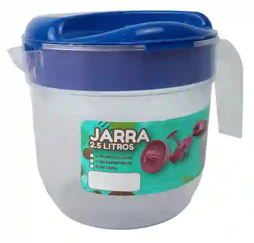 Jarra 2.5 Lt Sin Mezclador Arisbu