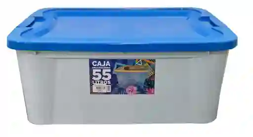 Caja Organizadora 55 Litros P.p Arisbu