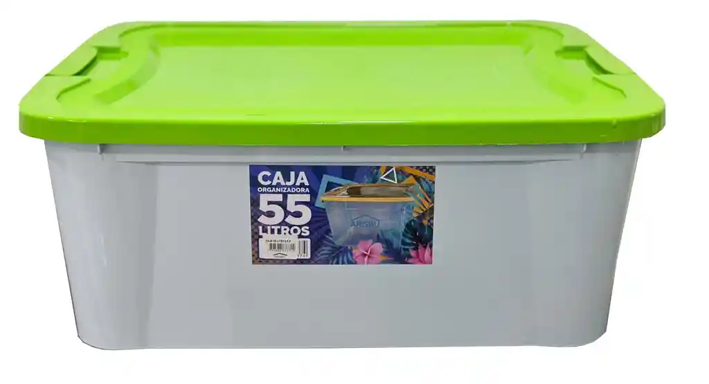 Caja Organizadora 55 Litros P.p Arisbu