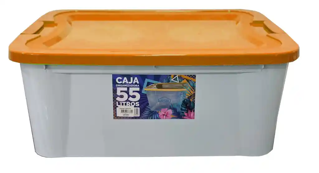 Caja Organizadora 55 Litros P.p Arisbu