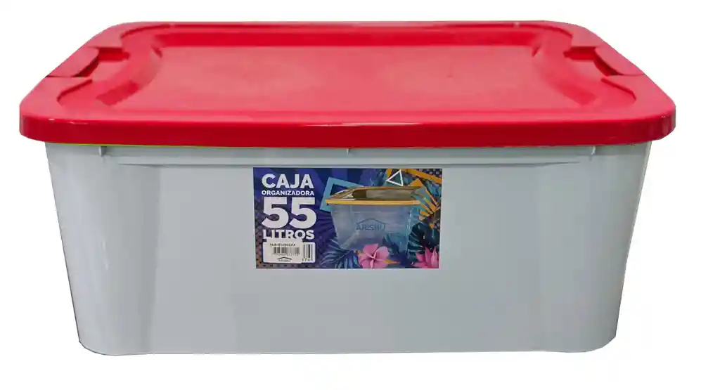 Caja Organizadora 55 Litros P.p Arisbu