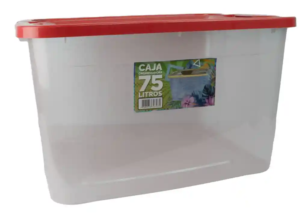 Caja Organizadora 75 Litros Arisbu