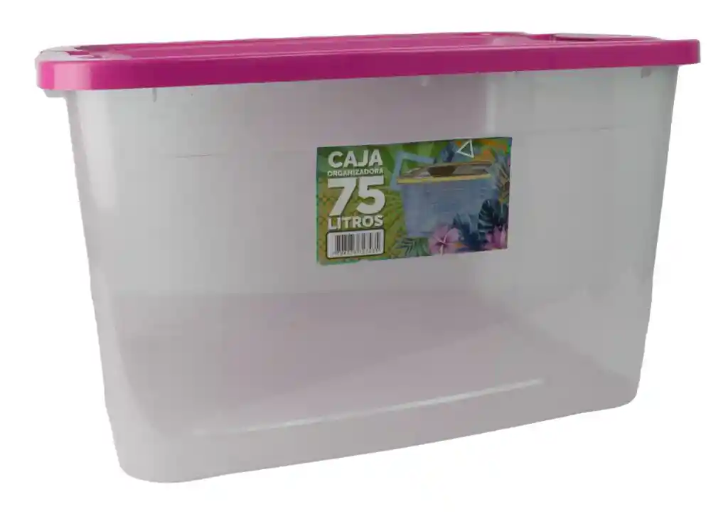 Caja Organizadora 75 Litros Arisbu